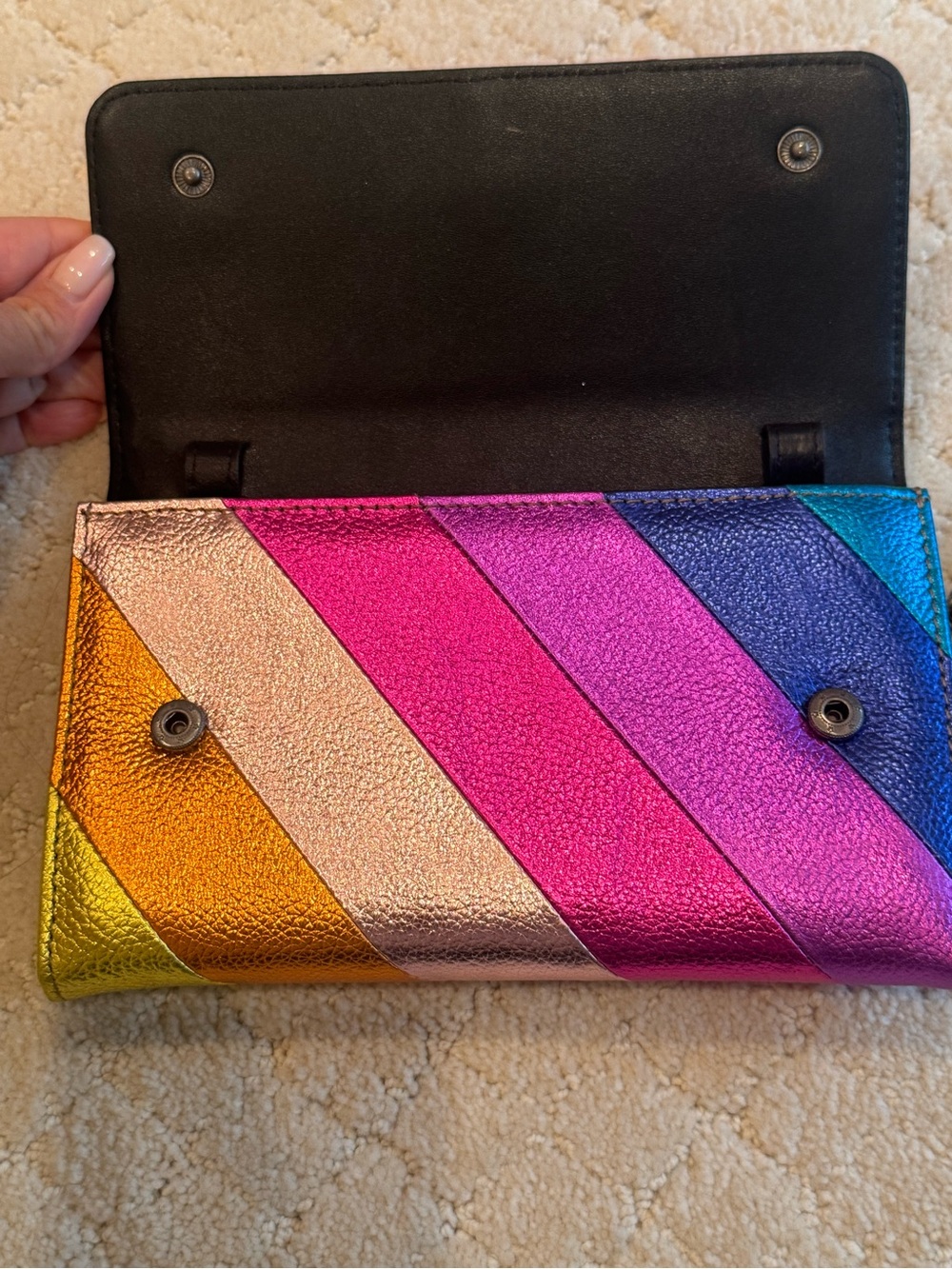 Kurt Geiger Clutch Crossbody Bag - Picture 5 of 7